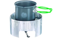 Optimus Vega Campingkocher Inkl. Windschutz -Dometic Verkäufe 397085 2899931