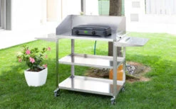 CF Parker 2-flammiger Gaskocher Mit Zündsicherung Anthrazit -Dometic Verkäufe 397983 2906109