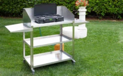 CF Parker 2-flammiger Gaskocher Mit Zündsicherung Anthrazit -Dometic Verkäufe 397998 2906115