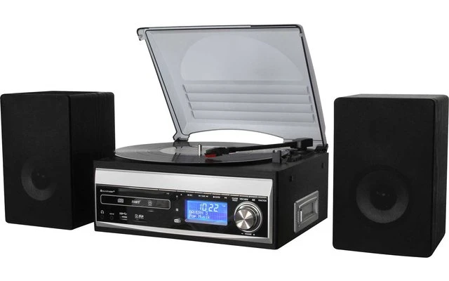 Soundmaster MCD1820 DAB+ HiFi Anlage 4 Soundmaster MCD1820 DAB+ HiFi Anlage – Bild 2
