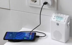 Soundmaster DAB60 DAB+ Akkuradio Mit Bewegbungssensor -Dometic Verkäufe 402647 3139863