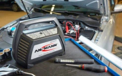 Ansmann ALCT6-24/10 Vollautomatisches Blei-Ladegerät 6 V / 12 V / 24 V -Dometic Verkäufe 404730 3101963