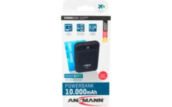 Ansmann 10.8 Mini Powerbank 5 V / 10000 MAh -Dometic Verkäufe 404778 3139790