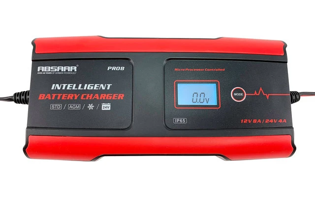 Absaar Pro8 Batterieladegerät 12 - 24 V / 8 A 3 Absaar Pro8 Batterieladegerät 12 - 24 V / 8 A