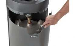 Enders Nova LED L Heizstrahler / Flammenspiel Grey / Black -Dometic Verkäufe 409434 2977509 1