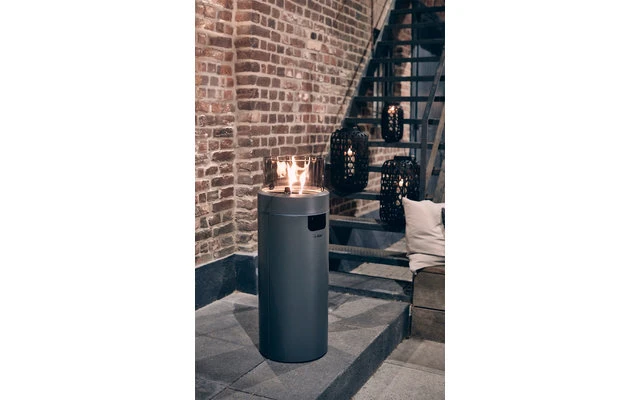 Enders Nova LED M Heizstrahler / Flammenspiel Grey / Black 5 Enders Nova LED M Heizstrahler / Flammenspiel Grey / Black – Bild 3