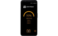 Liontron LiFePO4 Smart Bluetooth BMS Lithiumbatterie 25,6 V 20 Ah