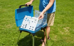 Campingaz 200 SGR Koffergasgrill 50 Mbar -Dometic Verkäufe 411654 3016829