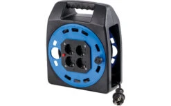 Kompakt Kabeltrommel 4x Schutzkontaktsteckdose 10 M -Dometic Verkäufe 411872 2990054
