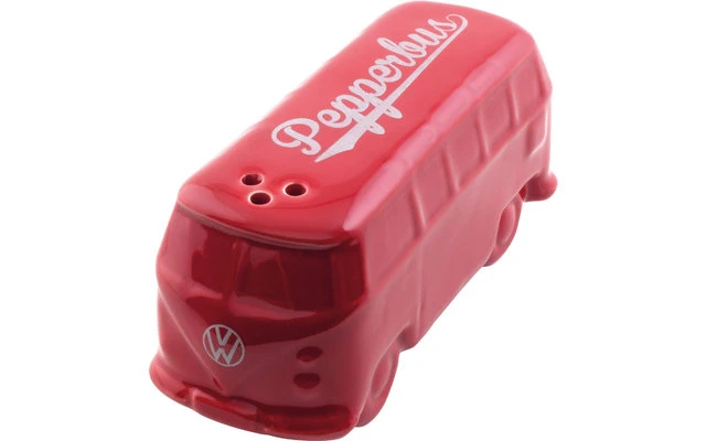 VW Collection T1 Bus Salz & Pfefferstreuer Schwarz / Weiß 4 VW Collection T1 Bus Salz & Pfefferstreuer Schwarz / Weiß – Bild 2