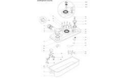 Thetford Entleerungsstutzen Passend Zu Fäkaltank C2,C3,C4 Und C200 -Dometic Verkäufe 422163 3002207