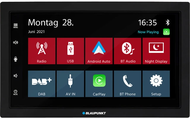 Blaupunkt Mannheim 600 DAB+ Navigationsgerät Inkl. Bluetooth Freisprecheinrichtung 3 Blaupunkt Mannheim 600 DAB+ Navigationsgerät Inkl. Bluetooth Freisprecheinrichtung