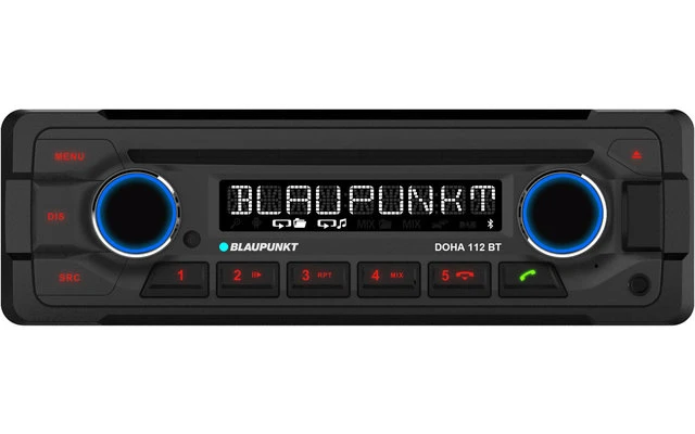 Blaupunkt Doha 112 BT FM / AM Radio Inkl. Bluetooth-Freisprecheinrichtung 3 Blaupunkt Doha 112 BT FM / AM Radio Inkl. Bluetooth-Freisprecheinrichtung