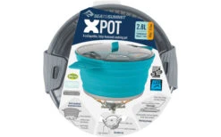 Sea To Summit X Pot Faltbarer Topf 2,8 Liter Grau -Dometic Verkäufe 429176 3171284