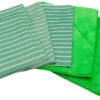 Awiwa Bambus Mikrofasertuch 5er Set Grün -Dometic Verkäufe 433344 3107205