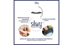 Silwy® Universal Magnet Teller Set 6 Stück Weiß 7 Silwy® Universal Magnet Teller Set 6 Stück Weiß -Dometic Verkäufe 434478 3095165