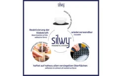 Silwy® Magnet-Bowl Schüssel Set 6 Stück Weiß -Dometic Verkäufe 434481 3095246