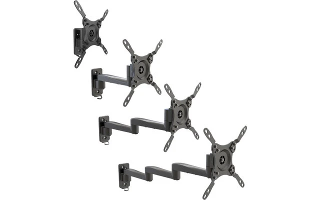 Maxview Verriegelbare TV-Halterung 13 - 40 Zoll 3 Maxview Verriegelbare TV-Halterung 13 - 40 Zoll