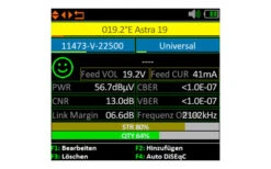 Megasat HD 4 Combo V2 Sat-Finder / Messgerät -Dometic Verkäufe 434919 3099569