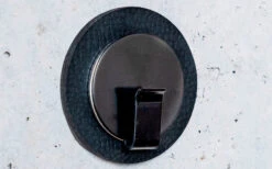 Silwy® Clever Magnet-Haken Inkl. Metall Nano Gel Pad Blau / Schwarz