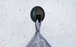 Silwy® Clever Magnet-Haken Inkl. Metall Nano Gel Pad Weiß / Schwarz -Dometic Verkäufe 435192 3101015 2