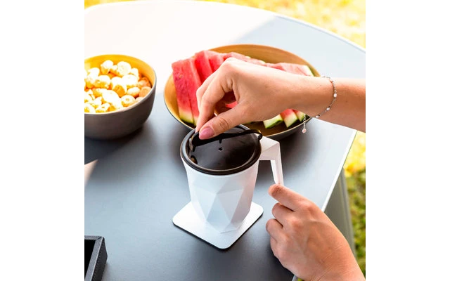 Silwy® Magnet-Coffeecup Tasse Mit Deckel Inkl. Metall Nano Gel Pad (300 Ml) 5 Silwy® Magnet-Coffeecup Tasse Mit Deckel Inkl. Metall Nano Gel Pad (300 Ml) – Bild 3