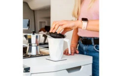 Silwy® Magnet-Coffeecup Tasse Mit Deckel Inkl. Metall Nano Gel Pad (300 Ml) 13 Silwy® Magnet-Coffeecup Tasse Mit Deckel Inkl. Metall Nano Gel Pad (300 Ml) -Dometic Verkäufe 435270 3100851