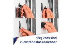 Silwy® Smart Magnet-Pins Inkl. Metall Nano Gel Pads Blau -Dometic Verkäufe 435408 3102506 1