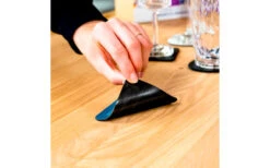 Silwy® Metall Nano Gel Untersetzer Eckig 8,3 X 8,3 Cm Weiß -Dometic Verkäufe 435531 3104271 1