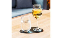 Silwy® Metall Nano Gel Platzset Leder-Look 20 Cm Blau -Dometic Verkäufe 435555 3104139