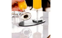 Silwy® Metall Nano Gel Platzset Leder-Look 20 Cm Schwarz -Dometic Verkäufe 435600 3104145 1