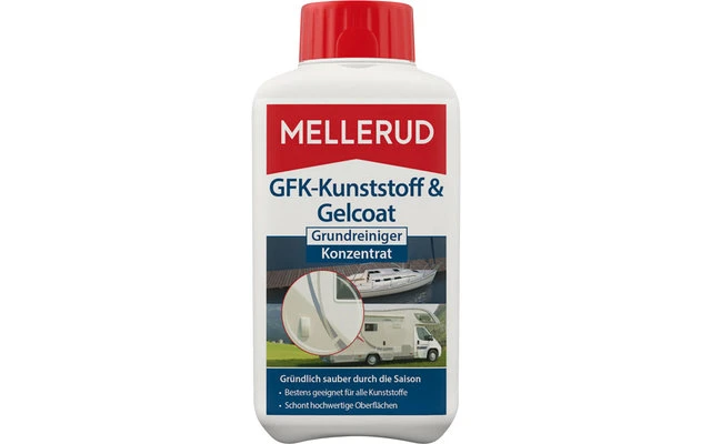 Mellerud GFK-Kunststoff Und Gelcoat Grundreiniger 0,25 Liter 4 Mellerud GFK-Kunststoff Und Gelcoat Grundreiniger 0,25 Liter – Bild 2