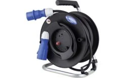 CEE-Kabeltrommel 25 M CEE-Stecker Auf CEE-Kupplung 3-polig