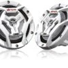 JVC CS-DR6201MW Spritzwassergeschützter 16 Cm 2 Wege Koaxial Lautsprecher 150W