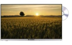 Caratec Vision CAV240X-DB 24" Weitwinkel TV Mit DVB-T2 HD, DVB-S2 Und DVD-Player & Bluetooth