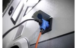 Brennenstuhl Adapter Leitung Schuko Stecker Kupplung CEE230V Orange 1,5m