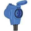 Brennenstuhl Winkel Kupplung CEE 230V 16A Schuko Steckdose Blau -Dometic Verkäufe 442230 3142578