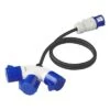 PAT CEE 3 Fach Verteiler 16 A 150 Cm 3 X 2,5 Mm² -Dometic Verkäufe 442251 3407507