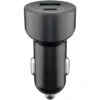 Goobay KFZ USB 2 Port 48W USB-C PD + QC3.0 Sw PL Dual-USB Auto Schnellladegerät USB-C -Dometic Verkäufe 442665 3309228