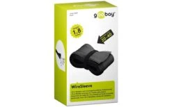 Goobay CM WireSleeve Kabelmantel 1,8 M Schwarz 9 Goobay CM WireSleeve Kabelmantel 1,8 M Schwarz -Dometic Verkäufe 442994 3311342