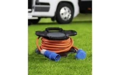 Brennenstuhl Gummi-Kabelhaspel X-Gum Leer Mit Blindplatte Aufbewahrungstrommel Schwarz -Dometic Verkäufe 443177 3142652