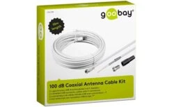 Goobay 100 DB Koax-Antennenkabel Set LNB-Anschlusskabel 10 M -Dometic Verkäufe 443843 3140574