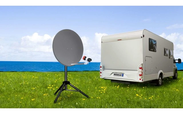 Megasat Profi-Line Camping Dreibein Sat-Stativ 5 Megasat Profi-Line Camping Dreibein Sat-Stativ – Bild 3