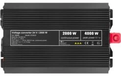Goobay Spannungswandler 24V / 2000 W -Dometic Verkäufe 445196 3308597