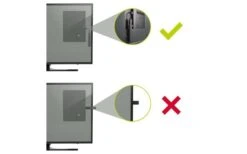 Goobay HDMI 2.0b Flexadapter STD Sw HDMI Flexadapter 0,10 M -Dometic Verkäufe 446585 3311262