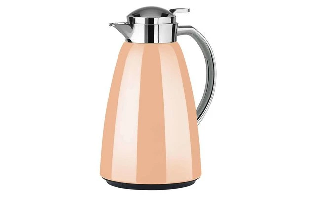 Emsa Isolierkanne Campo 1 Liter Rot 5 Emsa Isolierkanne Campo 1 Liter Rot – Bild 3