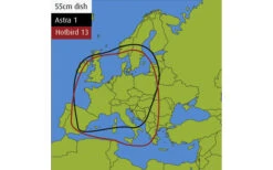 Maxview Precision I.D Manuelle Sat-Anlage Single 55 Cm -Dometic Verkäufe 44859 121905