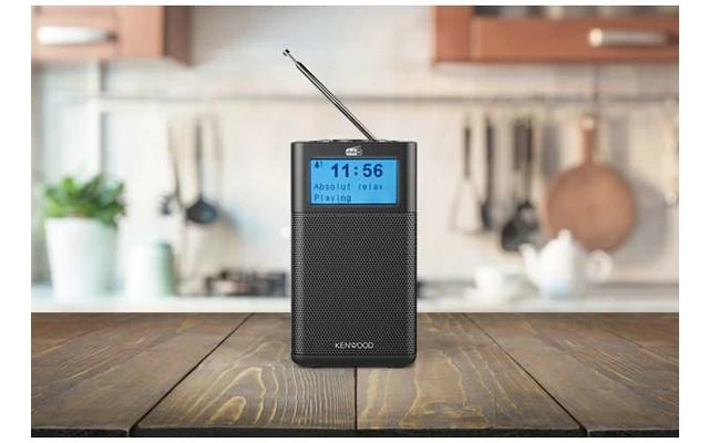 Kenwood CR-M10DAB-B DAB+ Radio Mit Bluetooth Audiostreaming Und Weckfunktion Schwarz 3 Kenwood CR-M10DAB-B DAB+ Radio Mit Bluetooth Audiostreaming Und Weckfunktion Schwarz