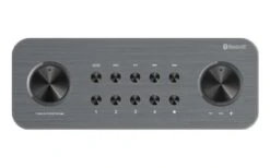 Kenwood CR-ST50DAB-W Kompaktradio Mit DAB+ Und Bluetooth Audiostreaming Weiß