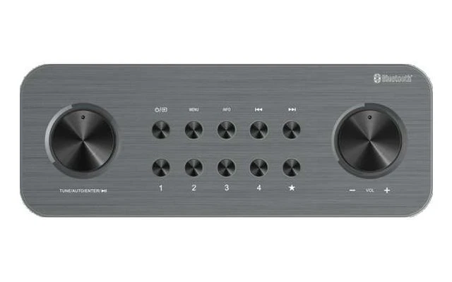 Kenwood CR-ST50DAB-B Kompaktradio Mit DAB+ Und Bluetooth Audiostreaming Schwarz 3 Kenwood CR-ST50DAB-B Kompaktradio Mit DAB+ Und Bluetooth Audiostreaming Schwarz